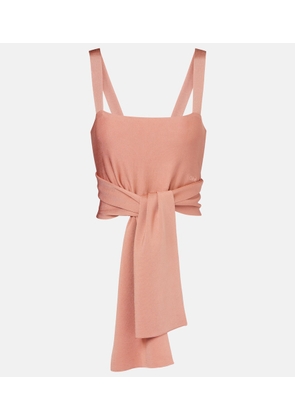 Chloe Knitted crop top