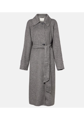 Varley Fairbourn houndstooth coat