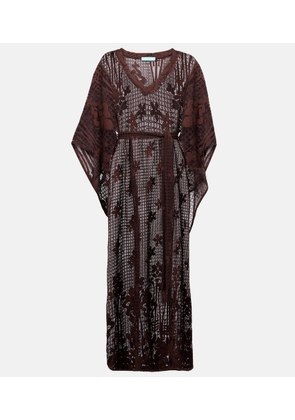 Melissa Odabash June cotton-blend kaftan
