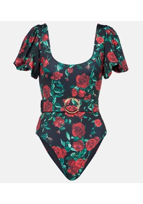 Alexandra Miro Jeanie floral swimsuit