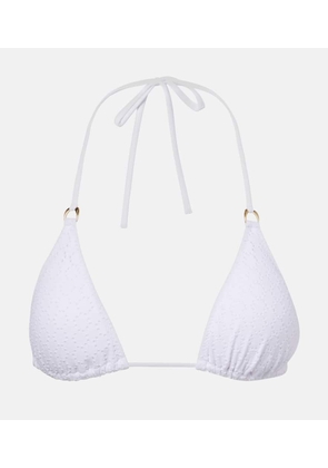 Melissa Odabash Puglia halterneck bikini top
