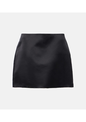 Lisa Yang Silk satin mini skirt