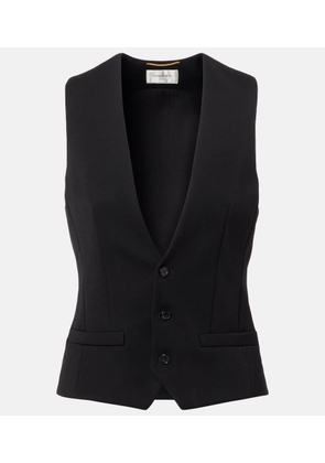 Saint Laurent Wool vest