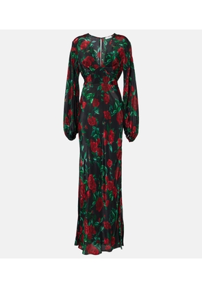 Alexandra Miro Eleanor floral maxi dress