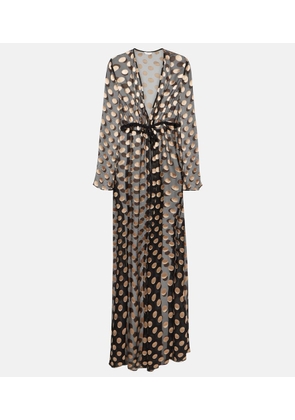Alexandra Miro Aurelia printed gown
