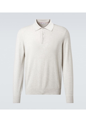 Brunello Cucinelli Cashmere polo sweater