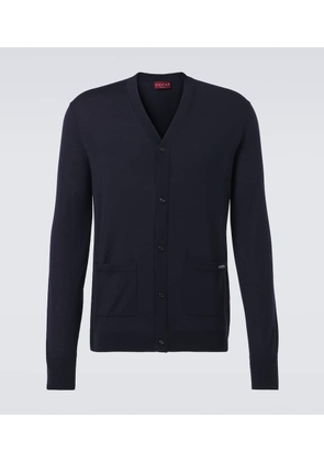 Gucci Logo wool cardigan