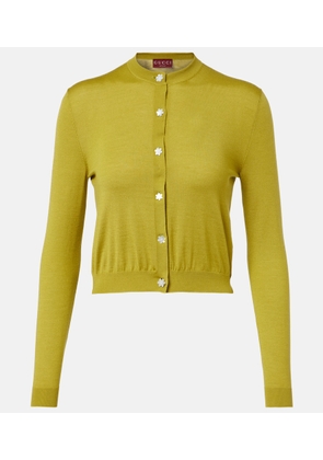 Gucci Cashmere and silk cardigan