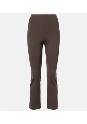 Fforme Shim cropped jersey slim pants