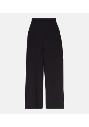 Fforme Pat high-rise crepe culottes