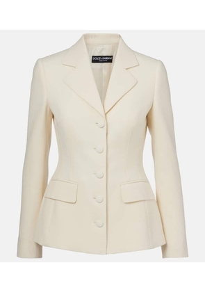 Dolce&Gabbana Virgin wool blazer