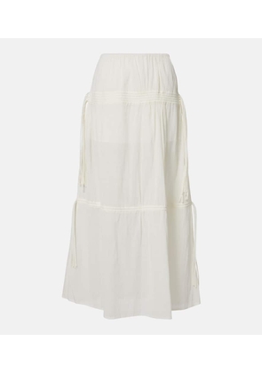 Toteme Cotton maxi skirt