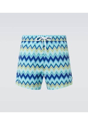 Missoni Zigzag swim trunks