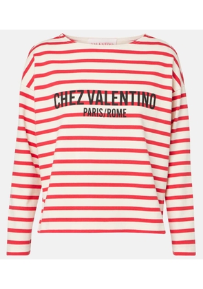 Valentino Chez Valentino cotton jersey T-shirt