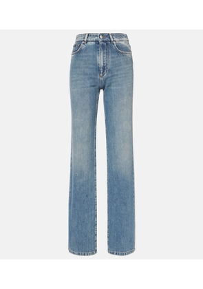 Dolce&Gabbana High-rise wide-leg jeans