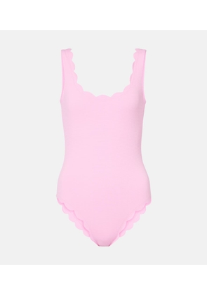 Marysia Palm Springs scalloped swimsuit