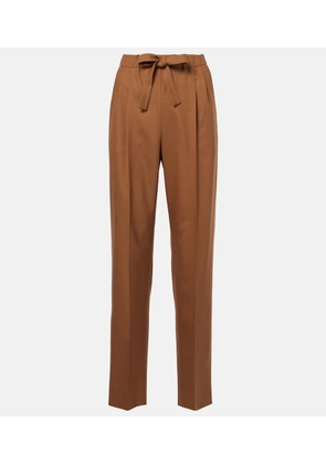 Max Mara Edera wool, mohair and silk pants