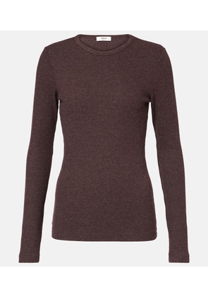 Agolde Delphi jersey top