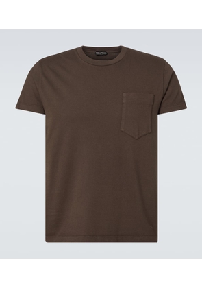 Tom Ford Cotton jersey T-shirt