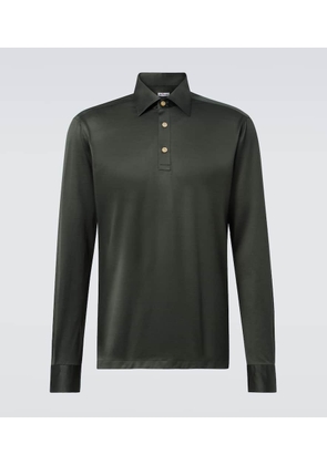 Kiton Cotton polo shirt