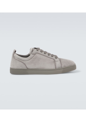 Christian Louboutin Louis Junior leather sneakers