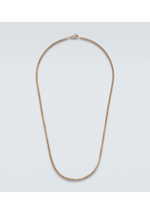 David Yurman 18kt gold chain necklace