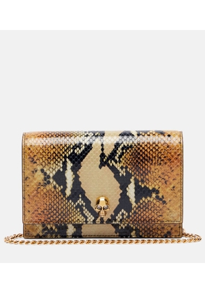 McQueen Skull Small leather crossbody bag