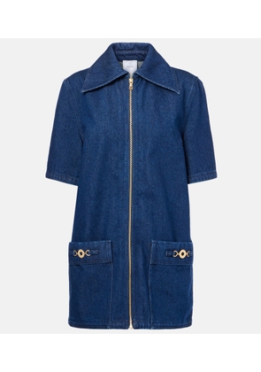 Patou Denim minidress
