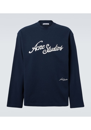 Acne Studios Logo cotton jersey T-shirt