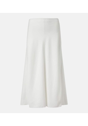 Vince Mid-rise midi skirt