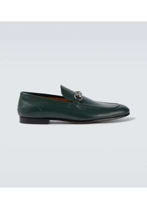 Gucci Gucci Jordaan Horsebit leather loafers