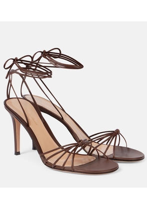 Gianvito Rossi Leather sandals