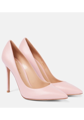 Gianvito Rossi Gianvito 105 leather pumps
