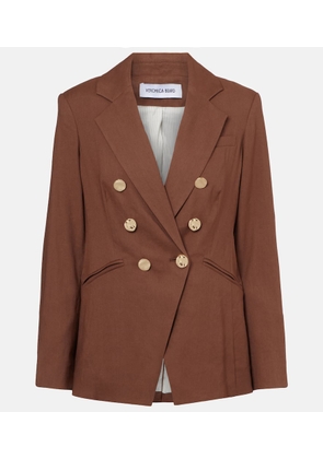 Veronica Beard Elle Dickey linen-blend blazer