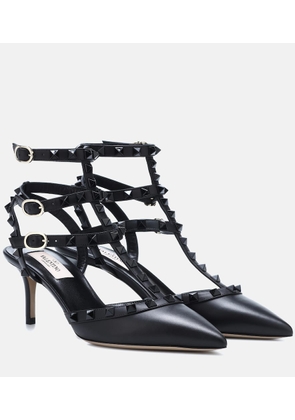 Valentino Garavani Rockstud leather pumps