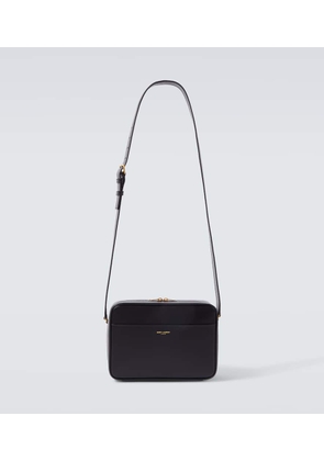 Saint Laurent Paris leather camera case