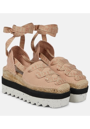 Stella McCartney Gaia platform espadrilles