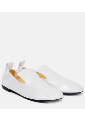 Proenza Schouler Glove leather loafers