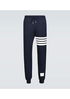 Thom Browne 4-Bar cotton sweatpants