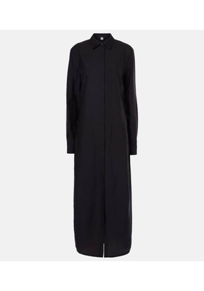 Toteme Silk-blend shirt dress