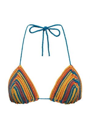 Tropic of C Praia crochet bikini top
