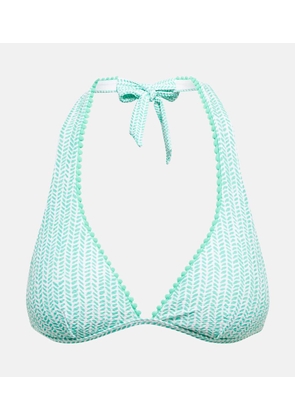 Heidi Klein Seven Mile Beach bikini top