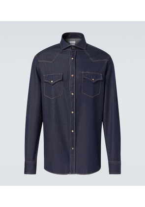 Brunello Cucinelli Denim shirt