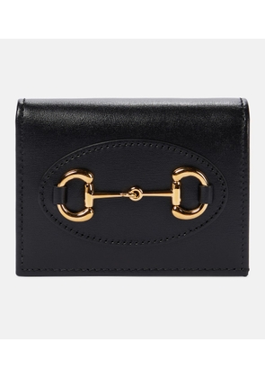 Gucci Gucci Horsebit 1955 leather wallet