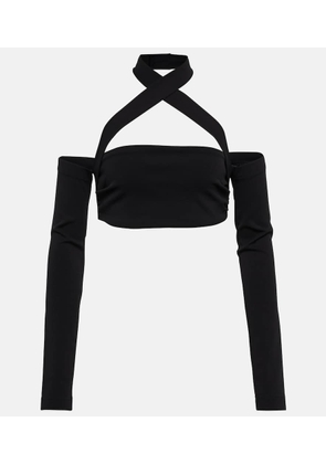 Dolce&Gabbana Halter-neck top