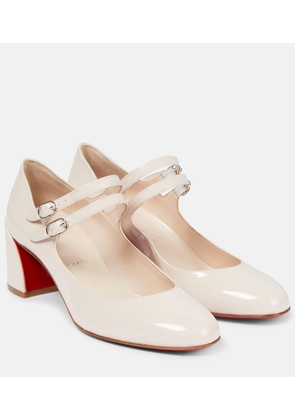Christian Louboutin Miss Jane patent leather pumps