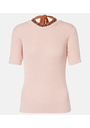 Dries Van Noten Embroidered sweater