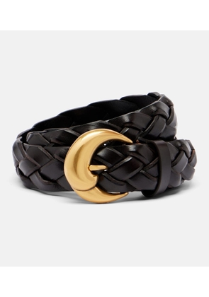 Etro Woven leather belt