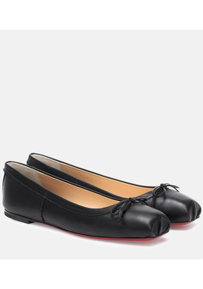Christian Louboutin Mamadrague leather ballet flats