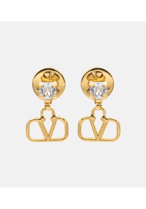 Valentino VLOGO embellished earrings
